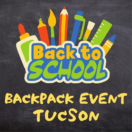Backpack Event