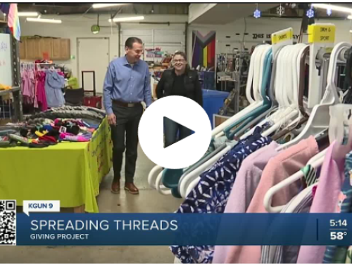 Spreading Threads brings new, gently used clothes to thousands of Southern Arizona foster kids